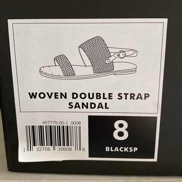 Banana Republic leather Woven Double Strap Sandal - Picture 9 of 10